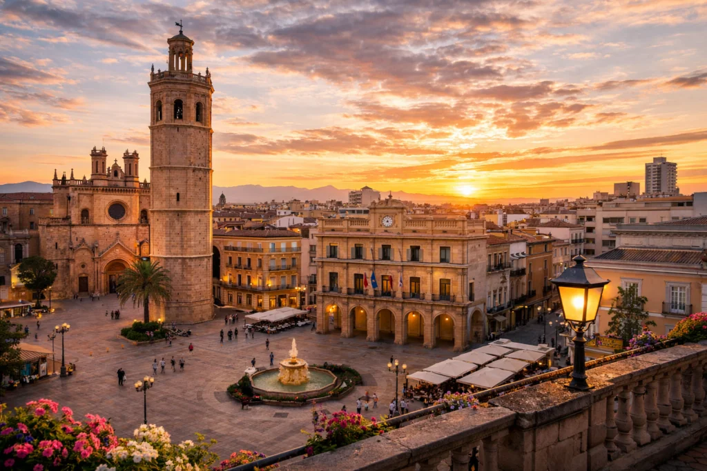 Centro de Castellón de la Plana
